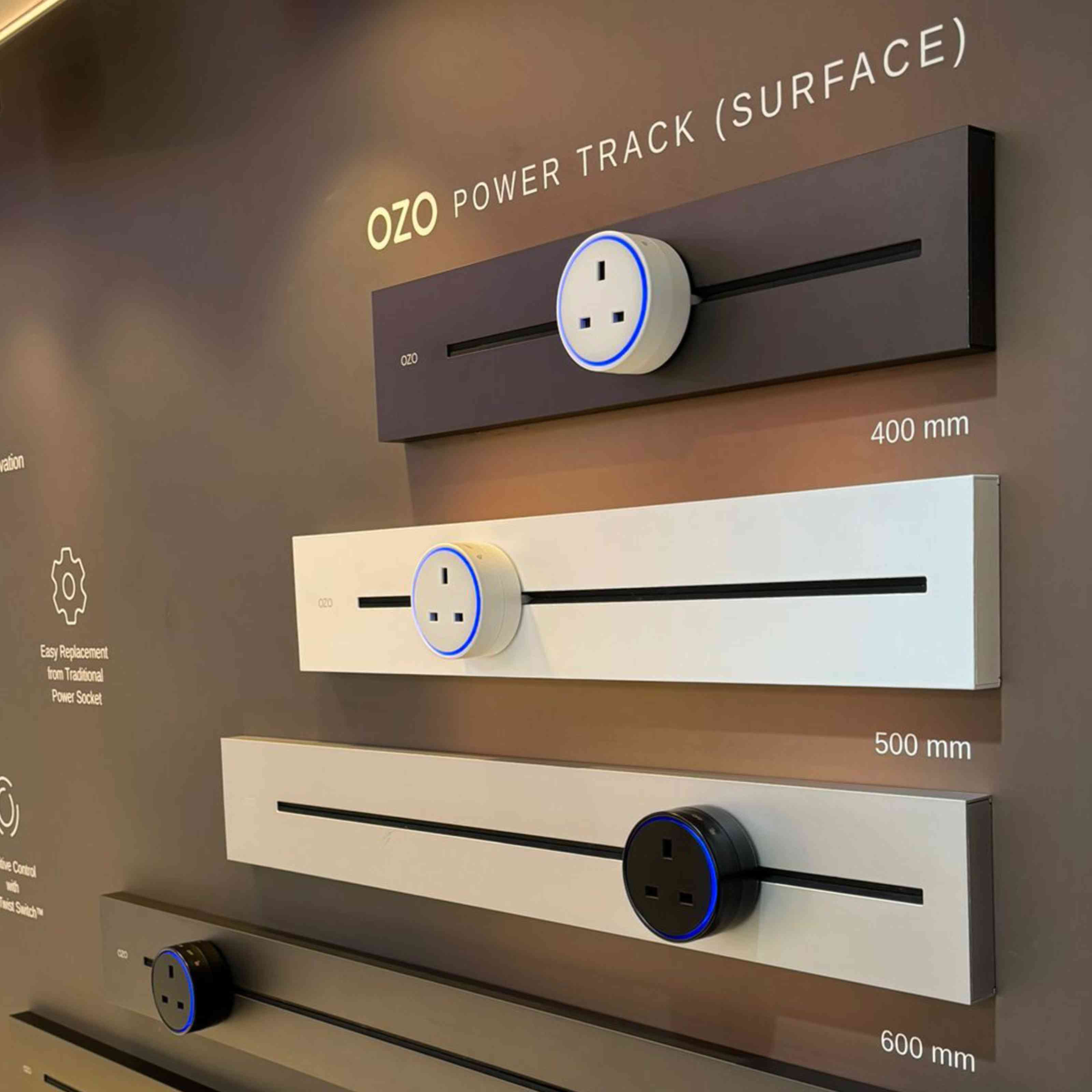 OZO Surface Power Track