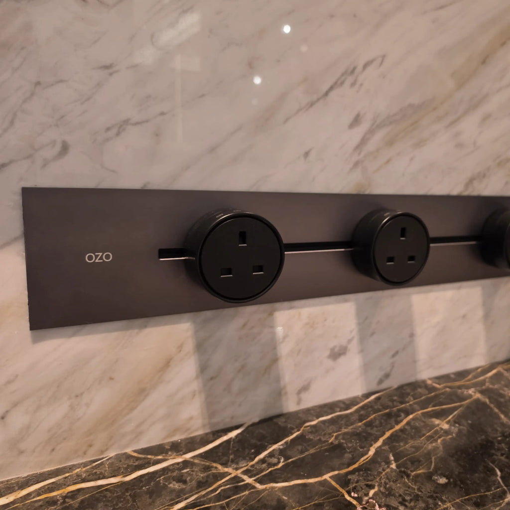 OZO Recessed Power Track